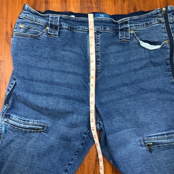 No Limbits Adaptive Men's Denim Wheelchair Pant 40x32 - Picture 10 of 11